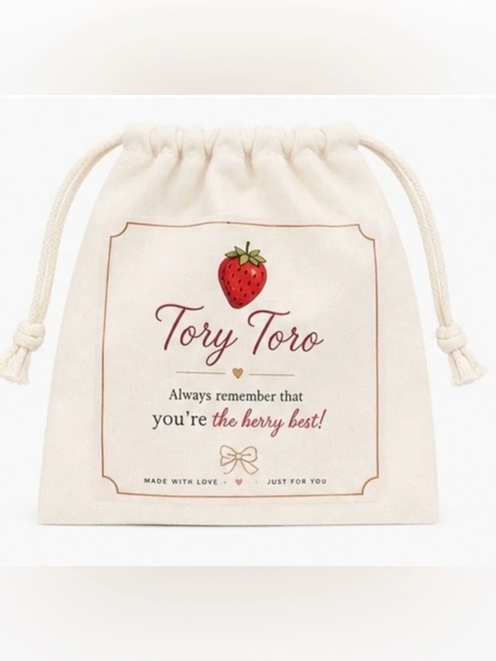 Charm – Red Cherry Leather Bag Charm / Keychain 🍒